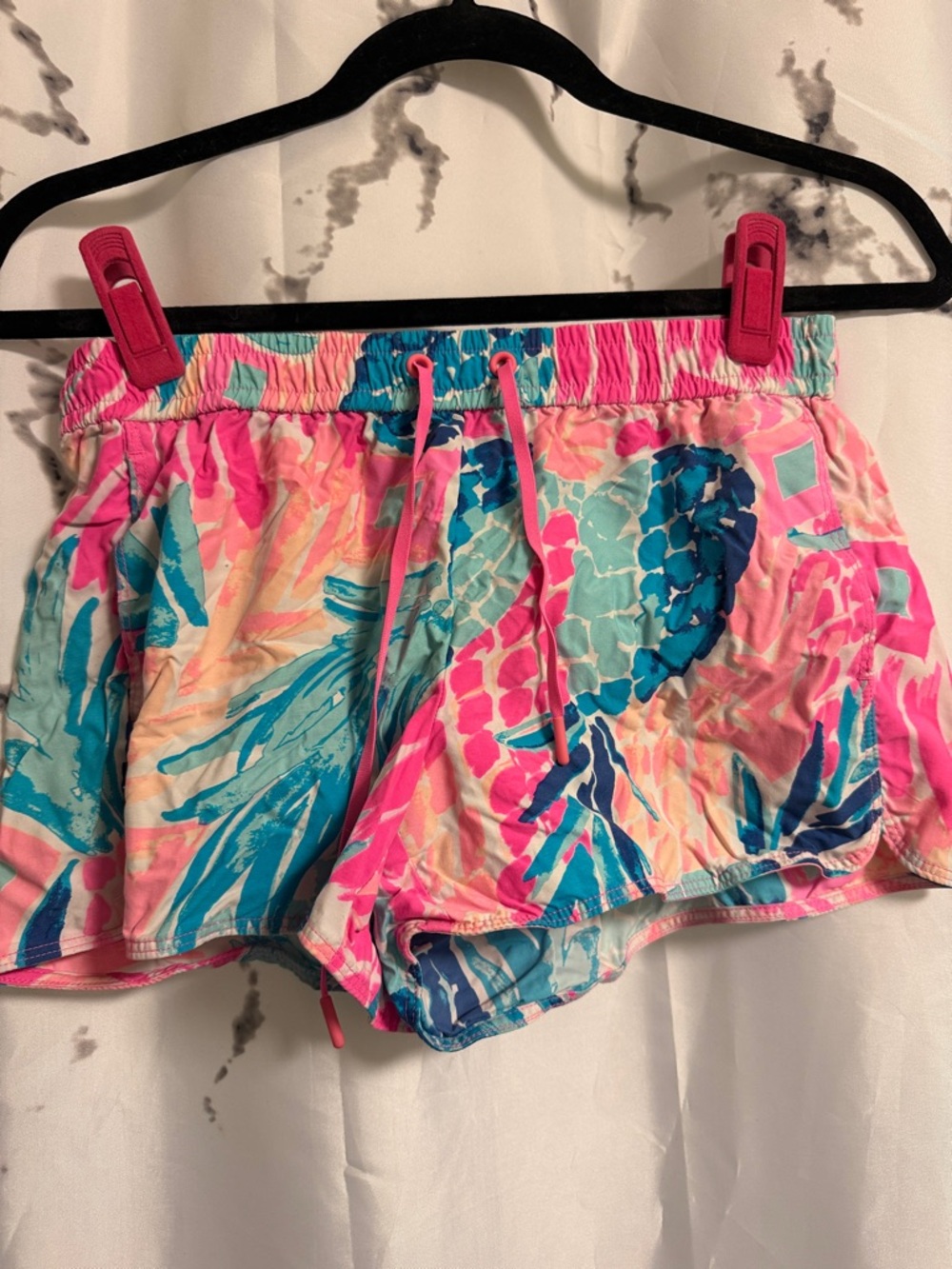 Lilly Pulitzer Women’s Run Around Luxletic Shorts Size S